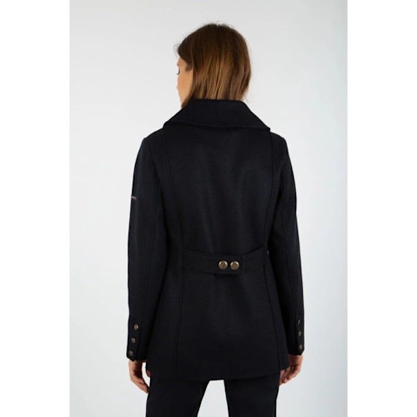 Manteau caban damkläder Armor-Lux pointe du raz svart 38