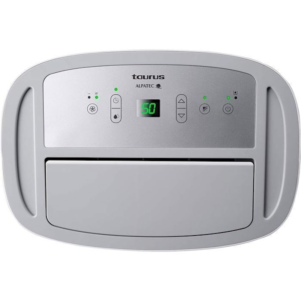 Taurus Alpatec Pleasant Unik 340W avfuktare, 2 hastigheter, 22L/24h tank, för max yta 45 m², timer