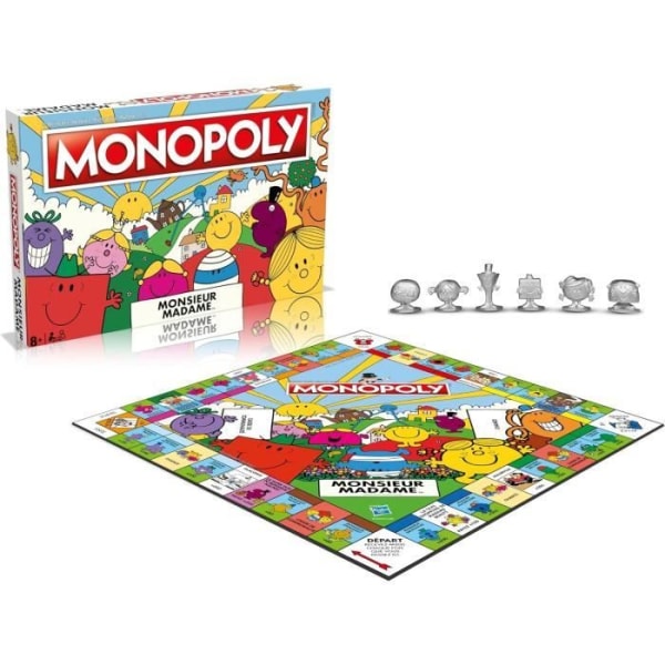 Winning Moves - Monopol Mrs Winning Moves