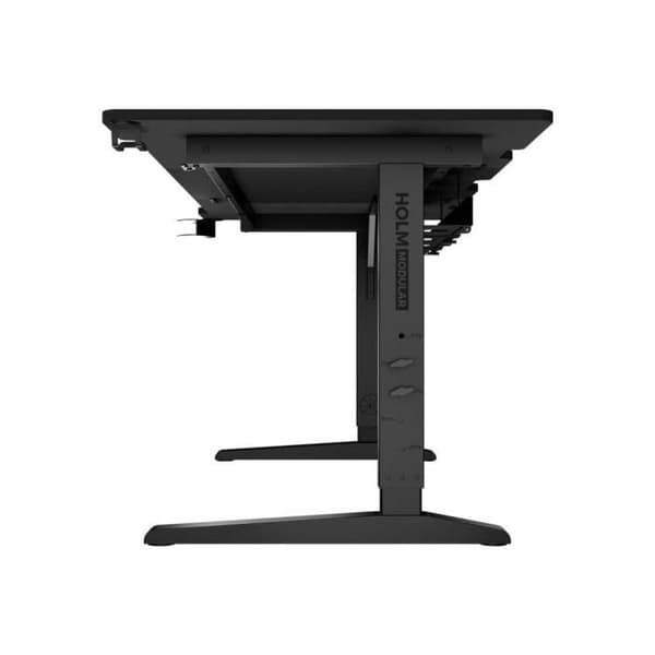 Mesa Gaming Genesis 160cm MDF och Stål Modulär Justerbar LEDs och Kabelhantering