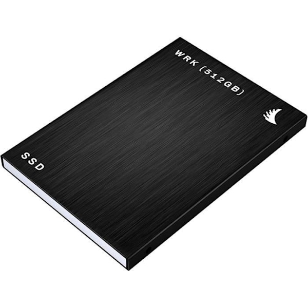 Angelbird SSDWRKM512 Intern SSD 2,5 512 Go SATA Svart