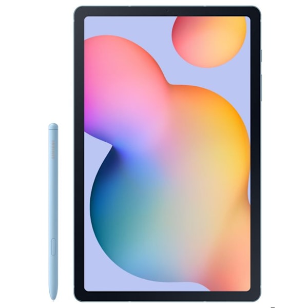 Pekskärm - Samsung - Galaxy Tab S6 Lite - 10,4'' - 4GB RAM - 64GB Lagring - Wifi - Svart