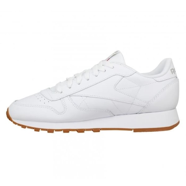 REEBOK Classic Läder Vit Grå Sneakers för män - 013613-42.5-Vit Grå Vit 44