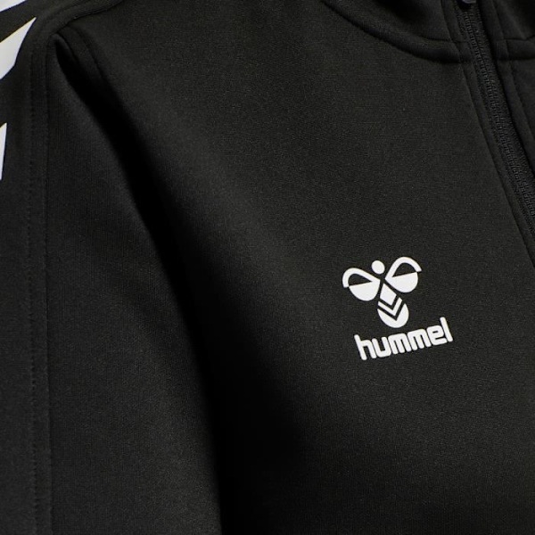 Hummel Core XK sweatshirt för kvinnor - svart - S - Bekväm fleece med BEECOOL®-teknik Svart XS