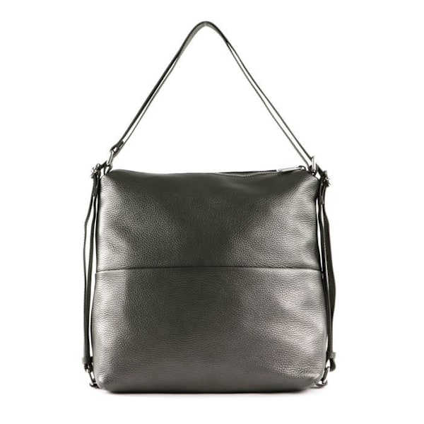 MANDARINA DUCK Mellow Lux Hobo Bag Graphite [206253] - axelväska crossbody väska mörkgrå