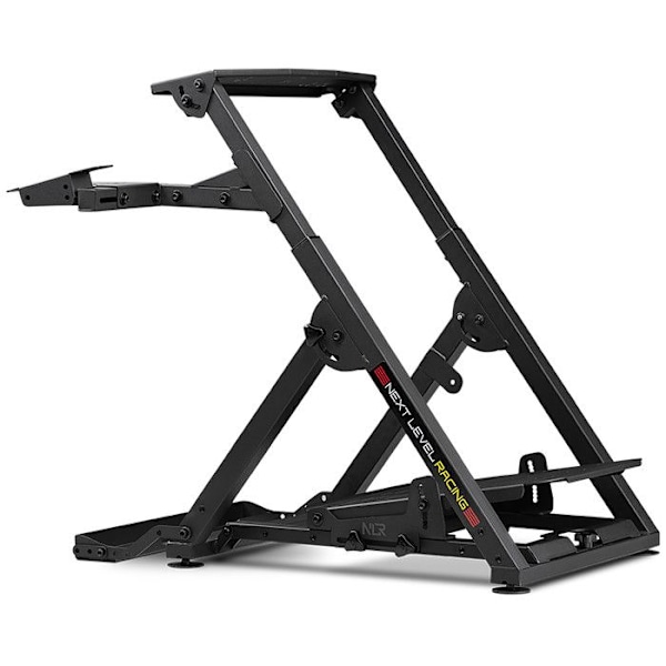 Support för ratt - Next Level Racing - Wheel Stand 2.0 - Svart - PC och Mac - Höj- och sänkbar Svart