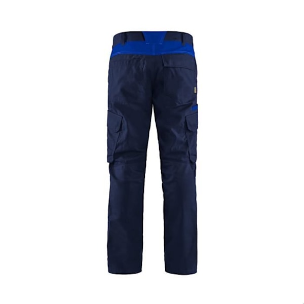 Arbetsbyxor - Blåkläder - Stretch 2D - Marin/Kungblå - Herr - Optimal komfort marin/konungablå 42