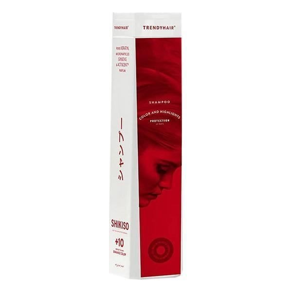 Shikiso Trendigt Hår Keratin Ginseng Color Förstärkande Schampo (300ml)