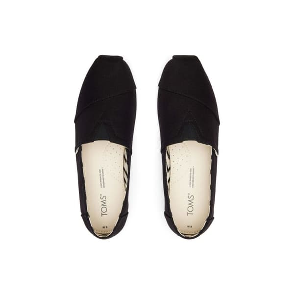 Toms ALPARGATA RECYCLED 10017676 - Herr - Svart - 41 EU Svart 41