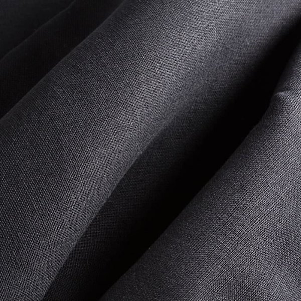 Neewer Photo Studio Backdrop - 1,8 m x 2,8 m - 100 % Muslin Tyg - Svart Svart