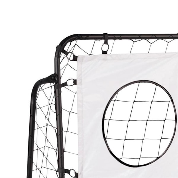 Fotbollsmål - Hudora - Hornet 180 - Med målvägg - Lätt att montera - För barn
