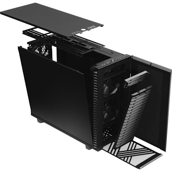 Datorfodral Fractal Design Define 7 Svart E-ATX FD-C-DEF7A-01