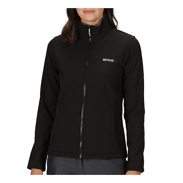 Dam Softshell-jacka - Regatta - Connie V - Vattenavvisande - Långa ärmar - Svart Svart 36