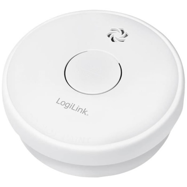 Röksensor - LOGILINK - SC0015 - Trådlös - Batteri - 85 dB - 8 m Vit