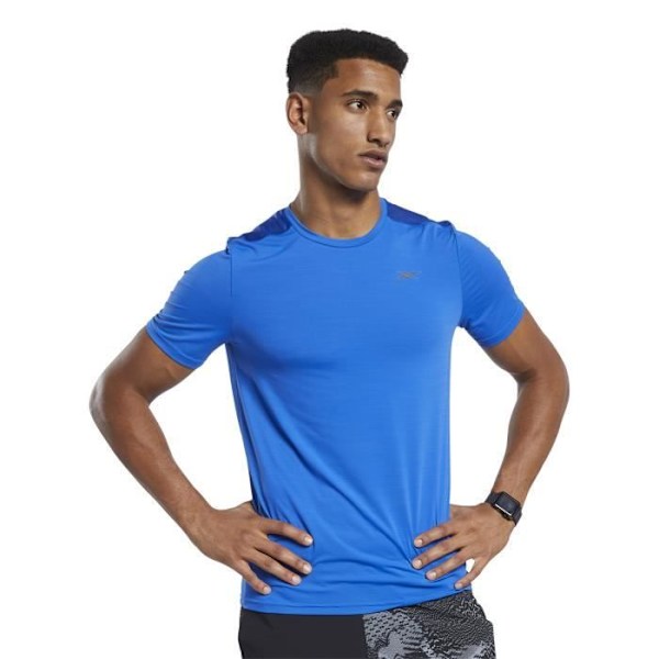 Reebok Workout Ready ActivChill T-shirt marinblå XS