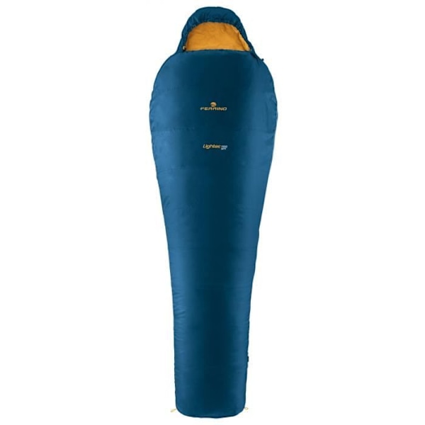 Vandringsryggsäck - Ferrino - Sacco a pelo Lightec SM1100 Ferrino Unisex Blu - färg:Blå storlek:UNI