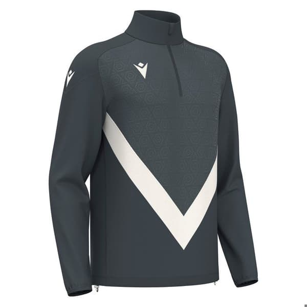 Träningsöverdel Macron Anduin antracit/off white XXXXXL