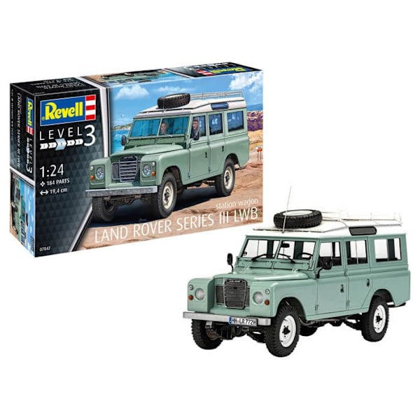 Modellbil: Land Rover Series III Unik