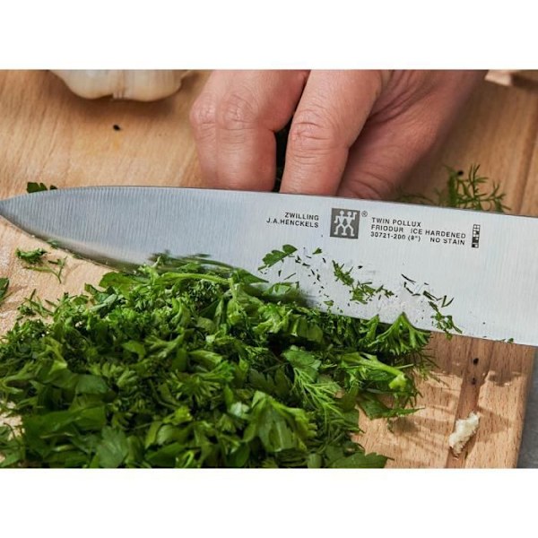 ZWILLING Twin Pollux - Knivblock (5 knivar + 1 träkloss)
