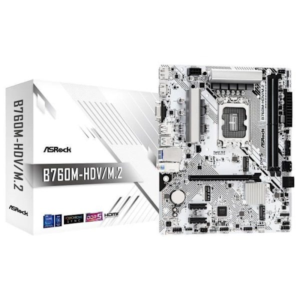 ASROCK B760M-HDV/M.2