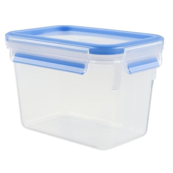 Hög rektangulär plåt - 1,1 L Transparent