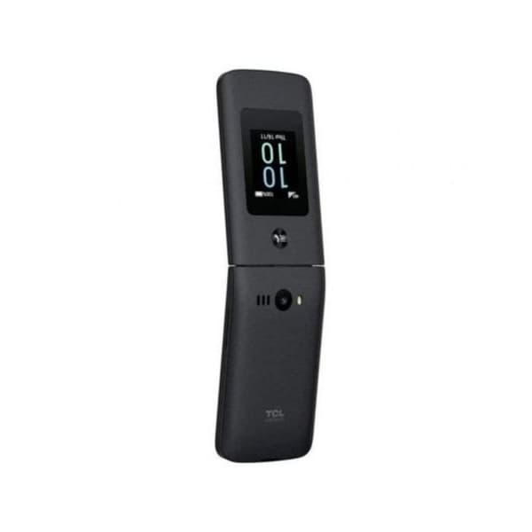 Smartphone senior - TCL - 4043 DualSim - Grå - 4G - Dual SIM - Långvarigt batteri