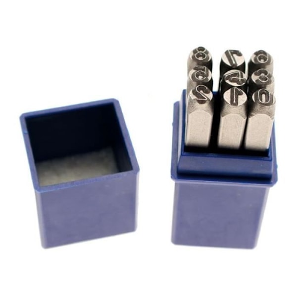 Slående siffror 8 mm