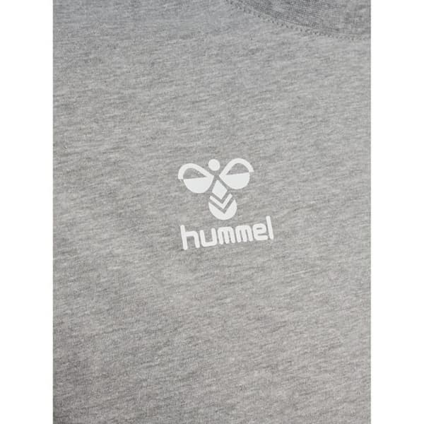 T-shirt Hummel Go 2.0 Chevron gråmelerad M