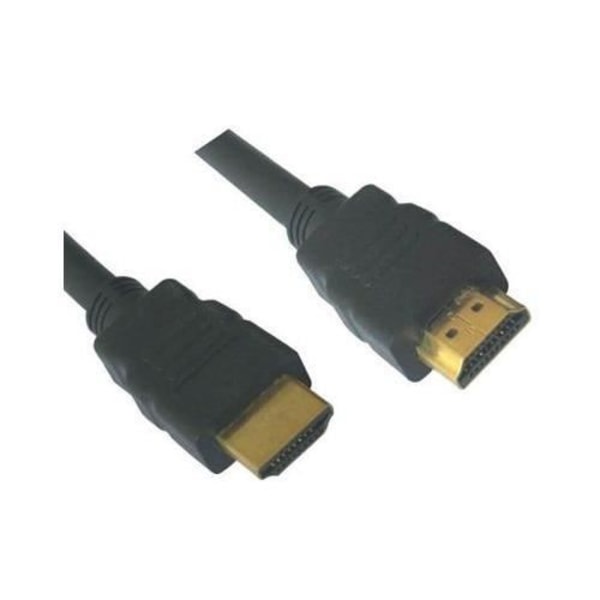 Nanokabel 10.15.0302 - HDMI-KABLAR - - HDMI 1.3-kabel, typ A/M-A/M, 1,8 meter, svart färg
