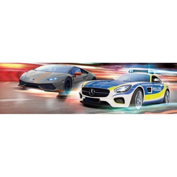 Carrera Go bil!!! - CARRERA - Mercedes-AMG GT Coupé Polizei - Circuit 1/43 - Barn - Interiör