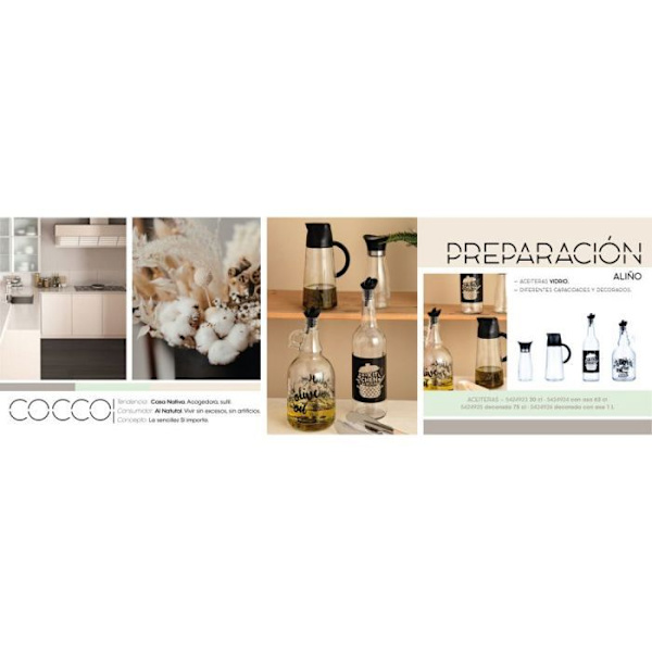 Quid förvaringsburkar - S2706503 - Cruet, Estándar