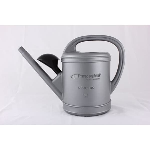 Arrosoir - PROSPERPLAST - Ovalt - 10 L - Silver - Polypropylen Pengar