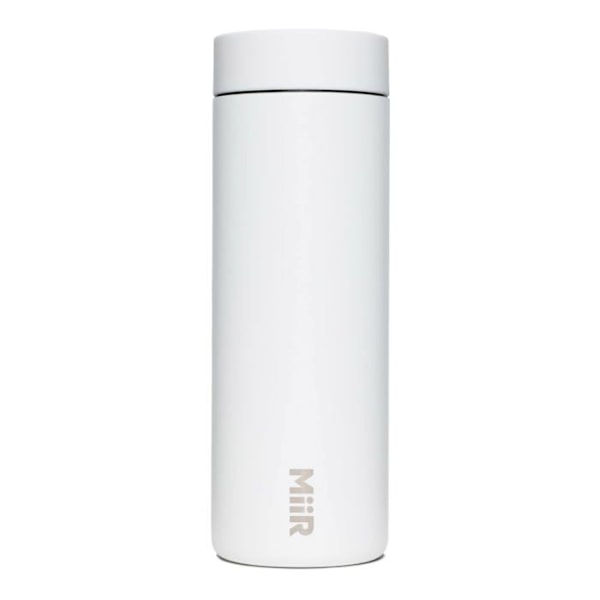 Mugg - kopp - mazagran Miir - TRV1SV16001 - 360 Traveler Vit - Isolerad mugg 470ml