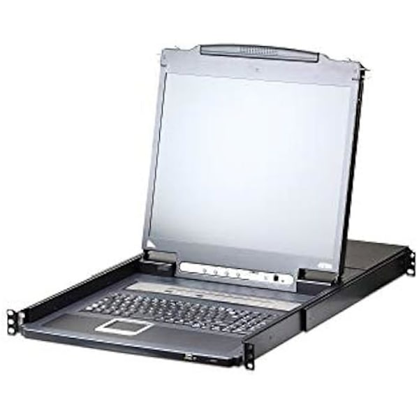 KVM-konsol - ATEN - CL5716iN - 17" LCD-skärm - 16 portar - LED-belysning