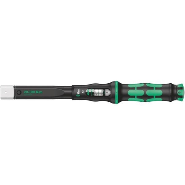 Momentnyckel - Wera - Click-Torque X 3 - Hög precision - Robust design - 20-100 Nm