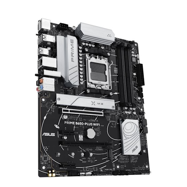Moderkort - ASROCK - PRIME B650-PLUS WIFI - ATX - Wi-Fi - AMD B650