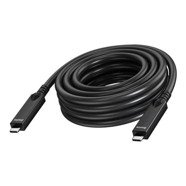 USB-kabel - Vision - 24 pin USB-C - 10 m - Aktiv optisk kabel - USB 3.2 Gen 1
