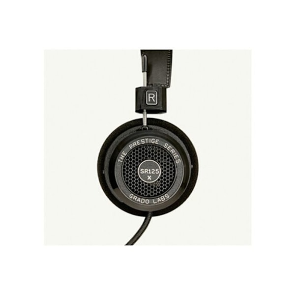Hi-fi hörlurar - GRADO - SR125x - Svart - Trådad - Över-örat - Volymkontroller Svart