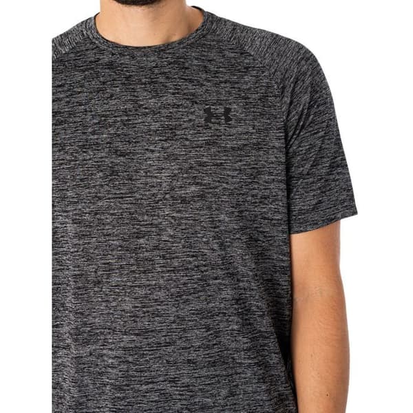 T-shirt Herr - UNDER ARMOUR - TECH 2.0 - Grå - Korta ärmar - UA Tech™ Grå S
