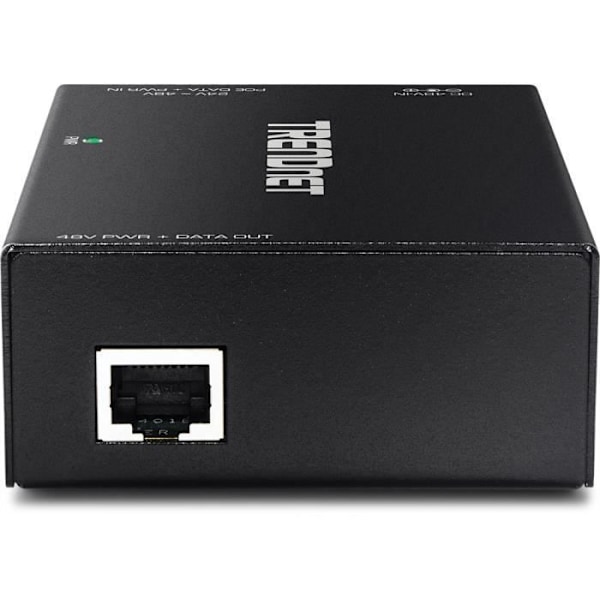 TRENDNET TPE-E110 Network Repeater - 10/100/1000Base-T - Väggfäste