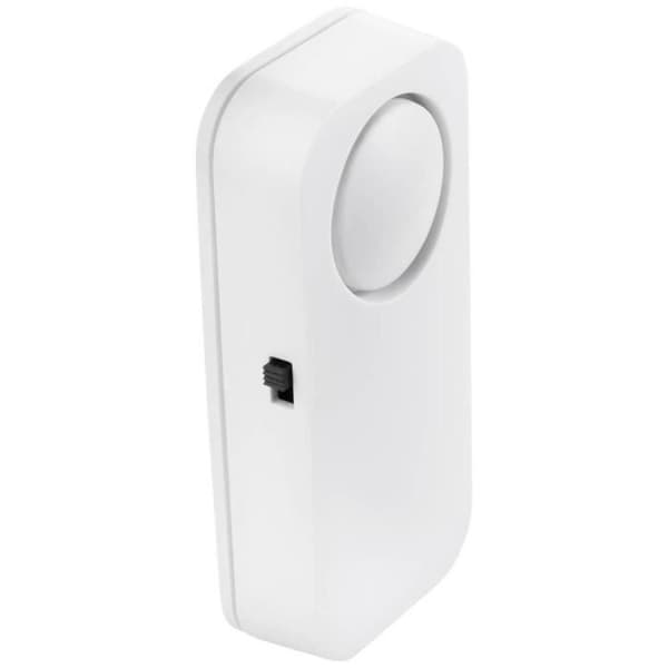 Smartwares SMA-40952 glaskrossdetektor vit set om 2 90 dB Vit