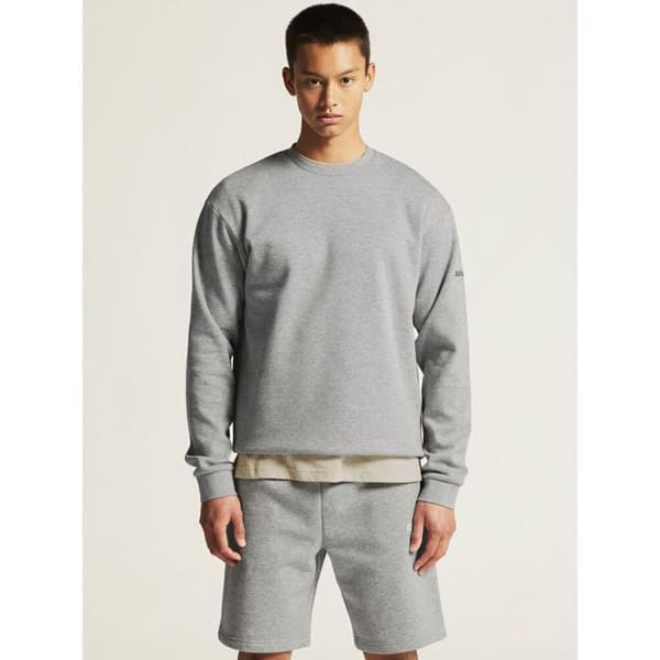 Sweatshirt Craft Community 2.0 grå melange XXL
