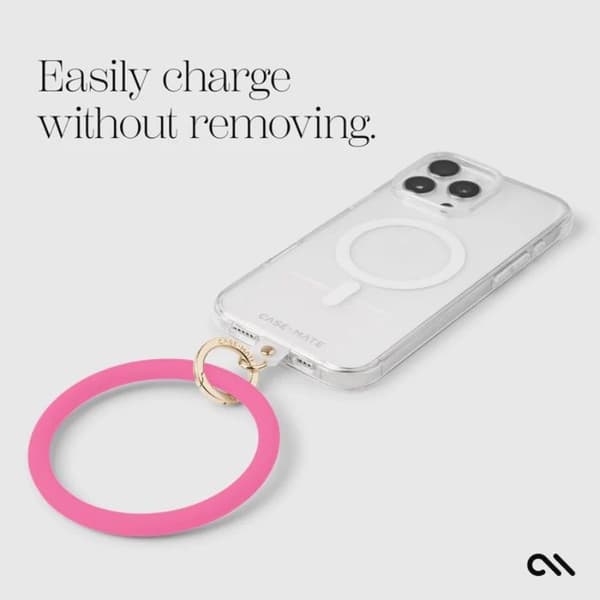 Mate Phone Bangle CaseDragonne för smartphone (Fuchsia)