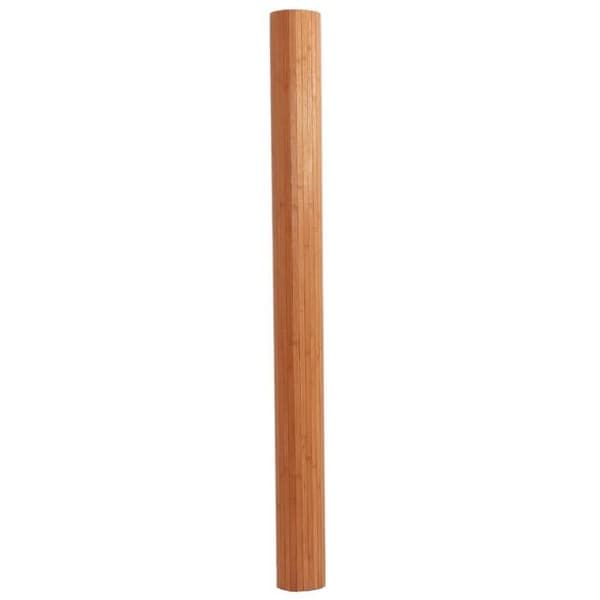 vidaXL Rektangulär matta brun 80x100 cm bambu 376770 brun