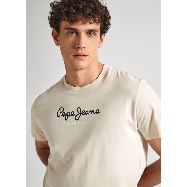 Pepe Jeans Eggo T-shirt basbeige S