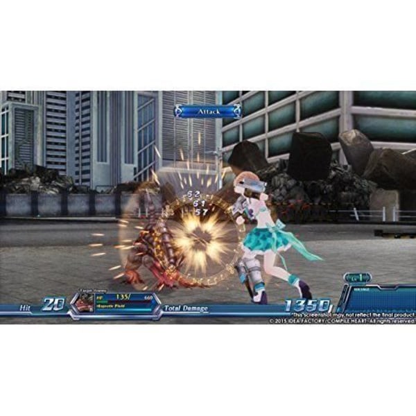 Idea Factory International Omega Quintet [engelsk import] - '0859204005096