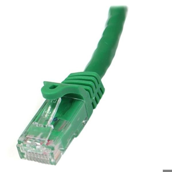STARTECH Cat6 Gigabit UTP nätverkskabel - Hookless - 10 m - Anti-snag RJ45 Ethernet-kabel - Hane / Hane patchkabel - Svart