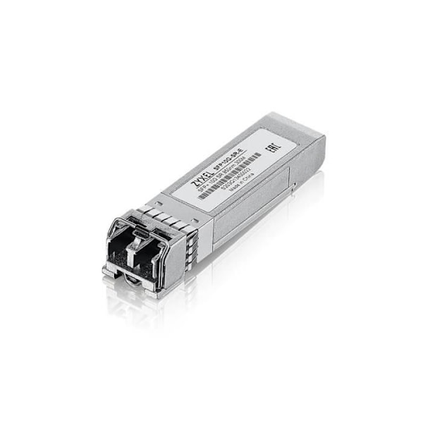 ZYXEL SFP10G-SR-E FIBEROPTISKT NÄTVERKSÖVERFÖRINGSMODUL 10 Stål