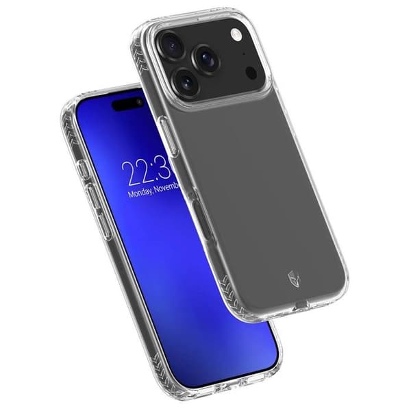 Coque FC Pulse - IPhone17 Pro Max - Transparent Vit