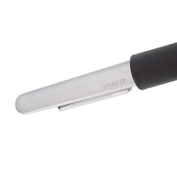 Westmark - 6046RT60 - Retro-Tomfix Tomat- och Kiwiskalare i PP/TPE/Aluminium, Svart/Silver, 18,5 x 2,2 x 1,8 cm